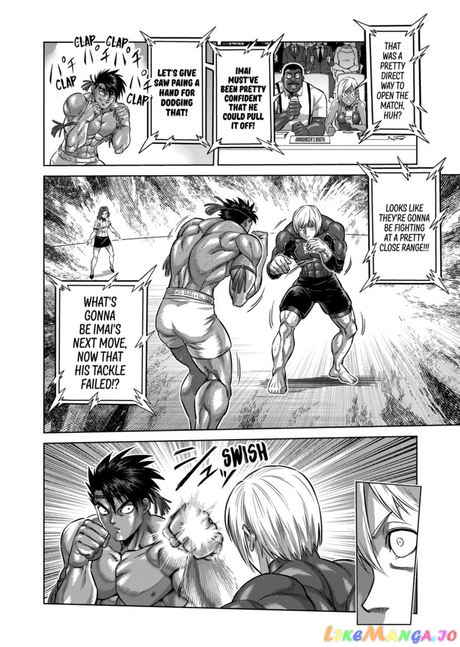 Kengan Omega Chapter 170 153 Kengan Omega Chapter 170 image 09